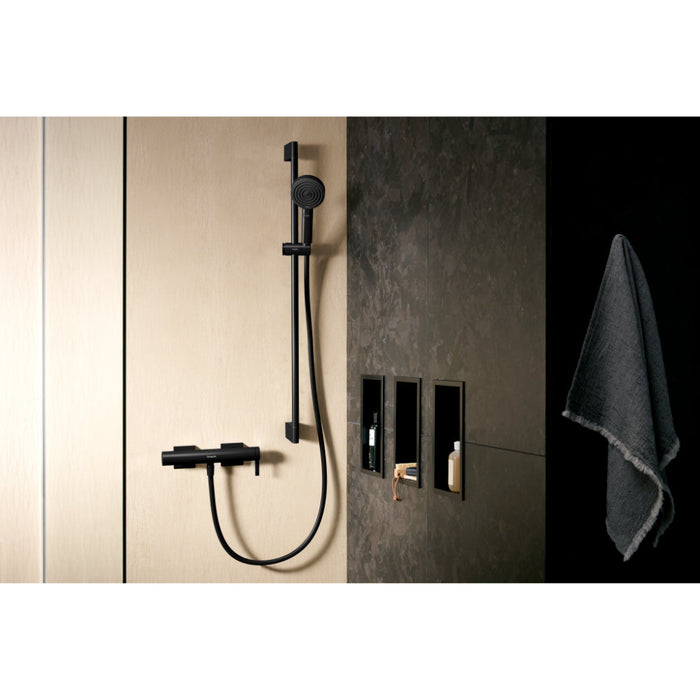 Hansgrohe Tecturis E Single Lever Shower Mixer For Exposed Installation - Unbeatable Bathrooms