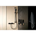 Hansgrohe Tecturis E Single Lever Shower Mixer For Exposed Installation - Unbeatable Bathrooms