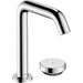 Hansgrohe Tecturis S 2-Hole Basin Mixer 150 Coolstart Ecosmart+ with Waste Set - Unbeatable Bathrooms