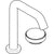Hansgrohe Tecturis S 2-Hole Basin Mixer 150 Coolstart Ecosmart+ with Waste Set - Unbeatable Bathrooms