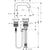 Hansgrohe Tecturis S 2-Hole Basin Mixer 150 Coolstart Ecosmart+ with Waste Set - Unbeatable Bathrooms