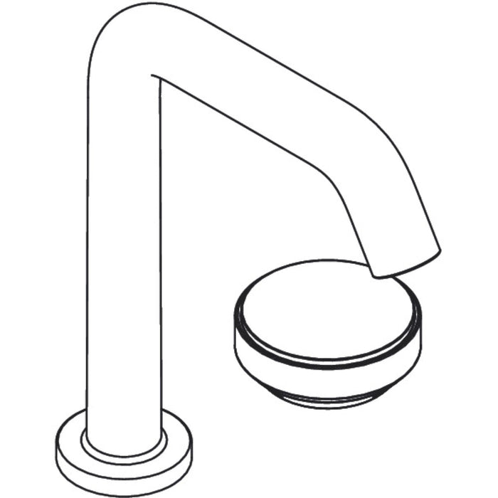 Hansgrohe Tecturis S 2-Hole Basin Mixer 150 Coolstart Ecosmart+ with Waste Set - Unbeatable Bathrooms