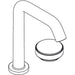 Hansgrohe Tecturis S 2-Hole Basin Mixer 150 Coolstart Ecosmart+ with Waste Set - Unbeatable Bathrooms