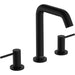 Hansgrohe Tecturis S 3-Hole Basin Mixer 150 Ecosmart+ with Push-Open Waste Set - Unbeatable Bathrooms