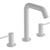 Hansgrohe Tecturis S 3-Hole Basin Mixer 150 Ecosmart+ with Push-Open Waste Set - Unbeatable Bathrooms