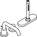 Hansgrohe Tecturis S 3-Hole Rim Mounted Single Lever Bath Mixer with Sbox - Unbeatable Bathrooms
