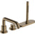 Hansgrohe Tecturis S 3-Hole Rim Mounted Single Lever Bath Mixer with Sbox - Unbeatable Bathrooms