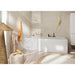 Hansgrohe Tecturis S 3-Hole Rim Mounted Single Lever Bath Mixer with Sbox - Unbeatable Bathrooms