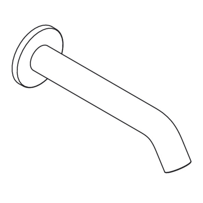 Hansgrohe Tecturis S Bath Spout - Unbeatable Bathrooms