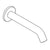 Hansgrohe Tecturis S Bath Spout - Unbeatable Bathrooms