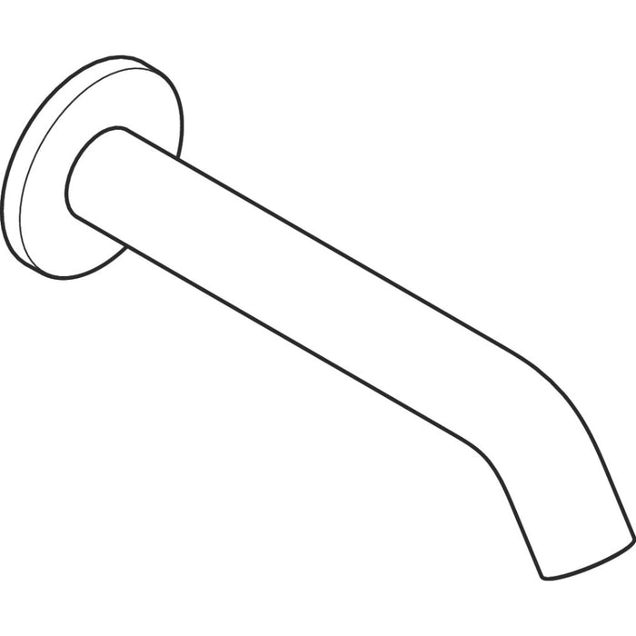 Hansgrohe Tecturis S Bath Spout - Unbeatable Bathrooms