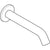 Hansgrohe Tecturis S Bath Spout - Unbeatable Bathrooms