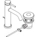 Hansgrohe Tecturis S Single Lever Basin Mixer 110 Coolstart Ecosmart+ with Pop-Up Waste Set - Unbeatable Bathrooms