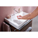 Hansgrohe Tecturis S Single Lever Basin Mixer 110 Coolstart Ecosmart+ with Pop-Up Waste Set - Unbeatable Bathrooms