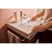 Hansgrohe Tecturis S Single Lever Basin Mixer 110 Coolstart Ecosmart+ with Pop-Up Waste Set - Unbeatable Bathrooms