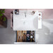 Hansgrohe Tecturis S Single Lever Basin Mixer 110 Coolstart Ecosmart+ with Pop-Up Waste Set - Unbeatable Bathrooms
