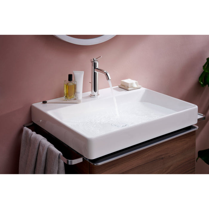 Hansgrohe Tecturis S Single Lever Basin Mixer 110 Coolstart Ecosmart+ with Pop-Up Waste Set - Unbeatable Bathrooms