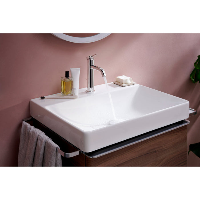 Hansgrohe Tecturis S Single Lever Basin Mixer 110 Coolstart Ecosmart+ with Pop-Up Waste Set - Unbeatable Bathrooms