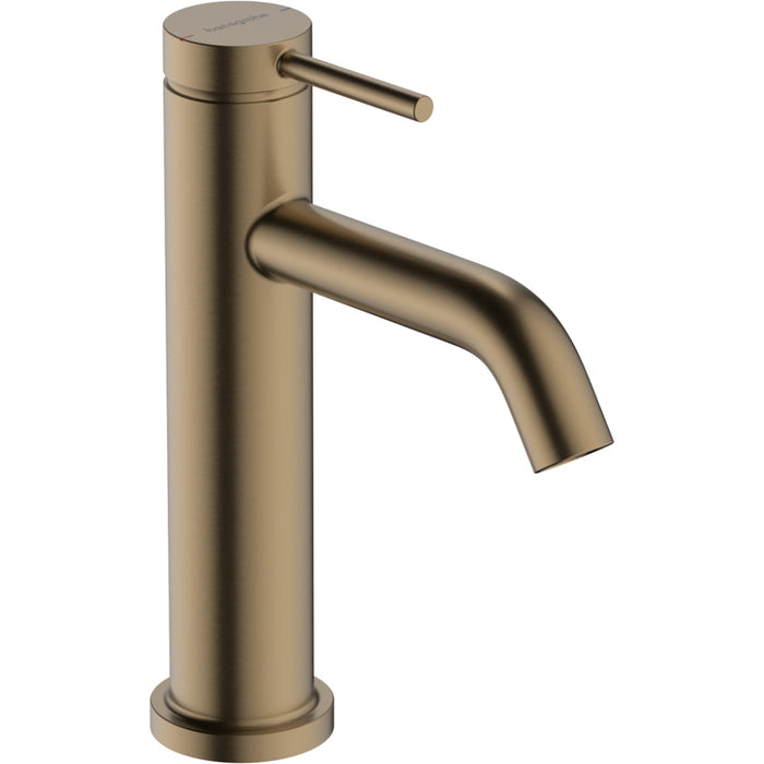 Hansgrohe Tecturis S Single Lever Basin Mixer 110 Ecosmart+ Without Waste Set - Unbeatable Bathrooms