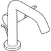 Hansgrohe Tecturis S Single Lever Basin Mixer 110 Fine Coolstart Ecosmart+ with Pop Up-Waste Set - Unbeatable Bathrooms