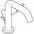 Hansgrohe Tecturis S Single Lever Basin Mixer 110 Fine Coolstart Ecosmart+ with Pop Up-Waste Set - Unbeatable Bathrooms