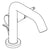 Hansgrohe Tecturis S Single Lever Basin Mixer 110 Fine Coolstart Ecosmart+ with Pop Up-Waste Set - Unbeatable Bathrooms