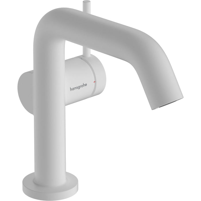 Hansgrohe Tecturis S Single Lever Basin Mixer 110 Fine Coolstart Ecosmart+ Without Waste Set - Unbeatable Bathrooms