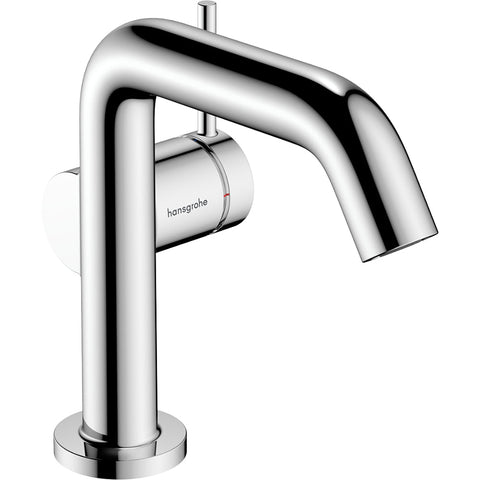Hansgrohe Tecturis S Single Lever Basin Mixer 110 Fine Coolstart Ecosmart+ Without Waste Set - Unbeatable Bathrooms
