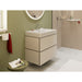 Hansgrohe Tecturis S Single Lever Basin Mixer 110 Fine Coolstart Ecosmart+ Without Waste Set - Unbeatable Bathrooms