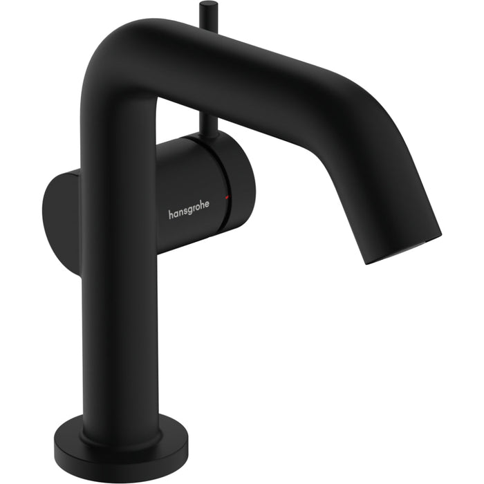 Hansgrohe Tecturis S Single Lever Basin Mixer 110 Fine Coolstart Ecosmart+ Without Waste Set - Unbeatable Bathrooms