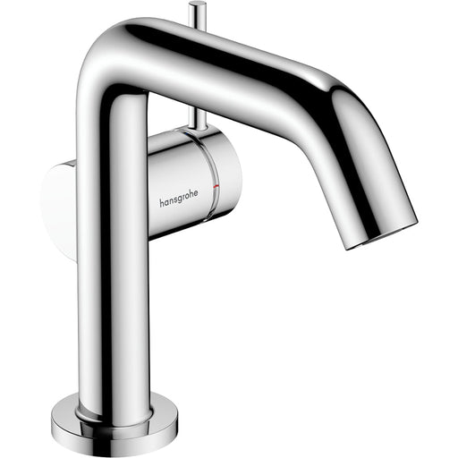Hansgrohe Tecturis S Single Lever Basin Mixer 110 Fine Coolstart with Push-Open Waste Set - Unbeatable Bathrooms