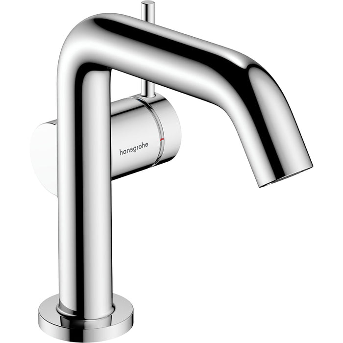 Hansgrohe Tecturis S Single Lever Basin Mixer 110 Fine Coolstart Ecosmart+ Without Waste Set - Unbeatable Bathrooms