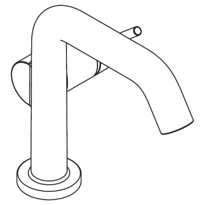 Hansgrohe Tecturis S Single Lever Basin Mixer 110 Fine Coolstart Ecosmart+ Without Waste Set - Unbeatable Bathrooms