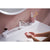 Hansgrohe Tecturis S Single Lever Basin Mixer 110 Fine Coolstart Ecosmart+ Without Waste Set - Unbeatable Bathrooms