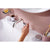 Hansgrohe Tecturis S Single Lever Basin Mixer 110 Fine Coolstart Ecosmart+ Without Waste Set - Unbeatable Bathrooms