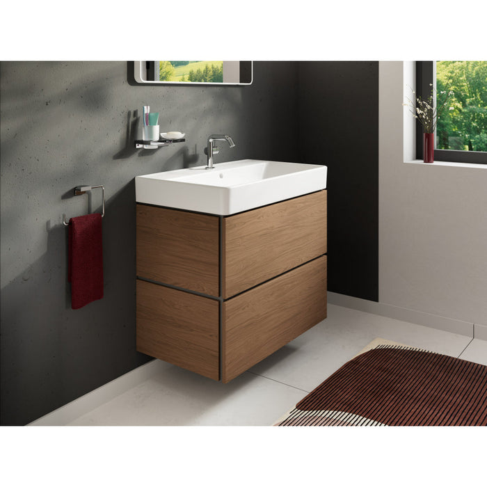 Hansgrohe Tecturis S Single Lever Basin Mixer 110 Fine Coolstart Ecosmart+ Without Waste Set - Unbeatable Bathrooms