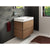Hansgrohe Tecturis S Single Lever Basin Mixer 110 Fine Coolstart Ecosmart+ Without Waste Set - Unbeatable Bathrooms