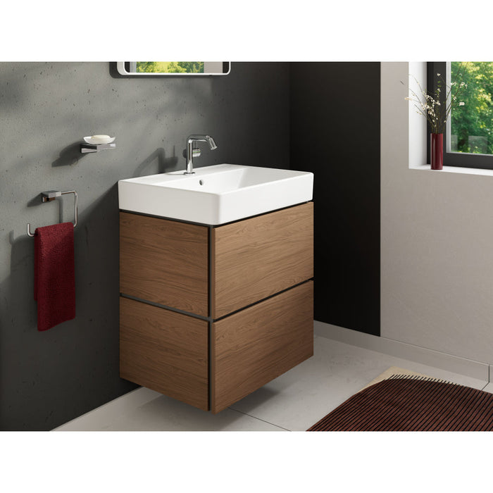 Hansgrohe Tecturis S Single Lever Basin Mixer 110 Fine Coolstart Ecosmart+ Without Waste Set - Unbeatable Bathrooms