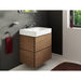 Hansgrohe Tecturis S Single Lever Basin Mixer 110 Fine Coolstart Ecosmart+ Without Waste Set - Unbeatable Bathrooms