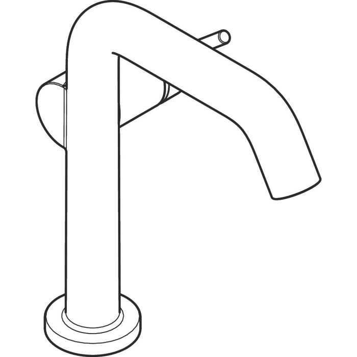 Hansgrohe Tecturis S Single Lever Basin Mixer 150 Fine Coolstart Ecosmart+ with Push-Open Waste Set - Unbeatable Bathrooms