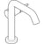 Hansgrohe Tecturis S Single Lever Basin Mixer 150 Fine Coolstart Ecosmart+ with Push-Open Waste Set - Unbeatable Bathrooms