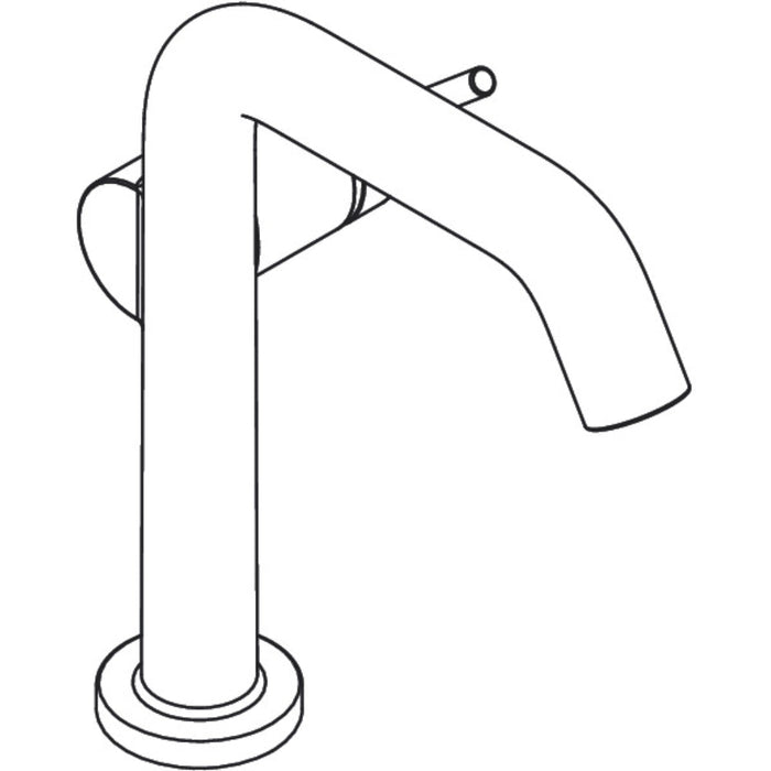 Hansgrohe Tecturis S Single Lever Basin Mixer 150 Fine Coolstart Ecosmart+ with Push-Open Waste Set - Unbeatable Bathrooms