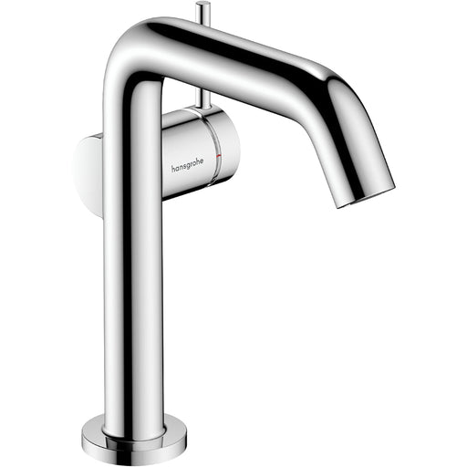 Hansgrohe Tecturis S Single Lever Basin Mixer 150 Fine Coolstart with Push-Open Waste Set - Unbeatable Bathrooms