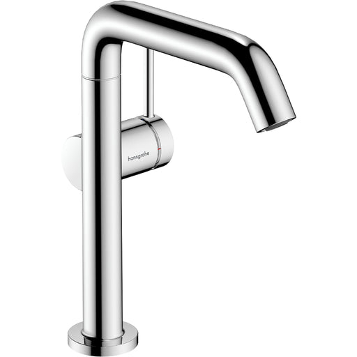 Hansgrohe Tecturis S Single Lever Basin Mixer 210 Fine Coolstart with Swivel Spout and Push-Open Waste Set - Unbeatable Bathrooms