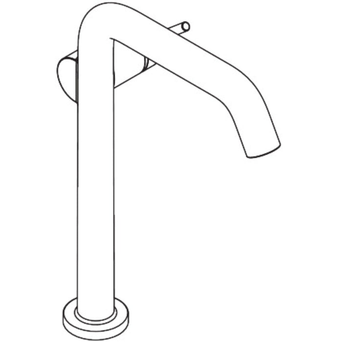 Hansgrohe Tecturis S Single Lever Basin Mixer 240 Fine Coolstart Ecosmart+ For Wash Bowls Without Waste Set - Unbeatable Bathrooms