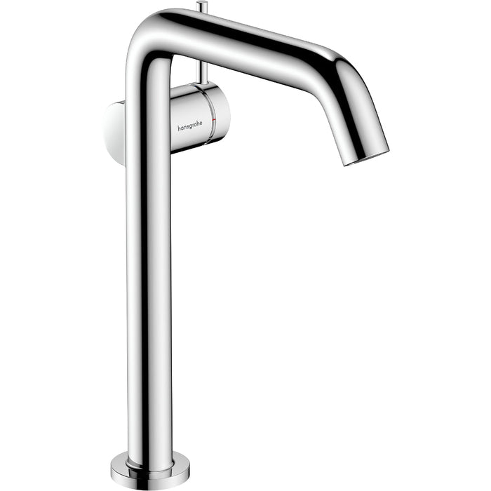 Hansgrohe Tecturis S Single Lever Basin Mixer 240 Fine Coolstart Ecosmart+ For Wash Bowls Without Waste Set - Unbeatable Bathrooms