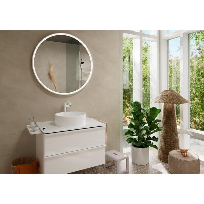 Hansgrohe Tecturis S Single Lever Basin Mixer 240 Fine Coolstart Ecosmart+ For Wash Bowls Without Waste Set - Unbeatable Bathrooms