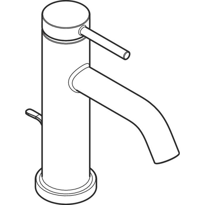 Hansgrohe Tecturis S Single Lever Basin Mixer 80 Coolstart with Pop-Up Waste Set - Unbeatable Bathrooms