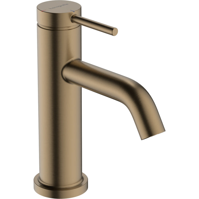 Hansgrohe Tecturis S Single Lever Basin Mixer 80 Coolstart Ecosmart+ with Pop-Up Waste Set - Unbeatable Bathrooms