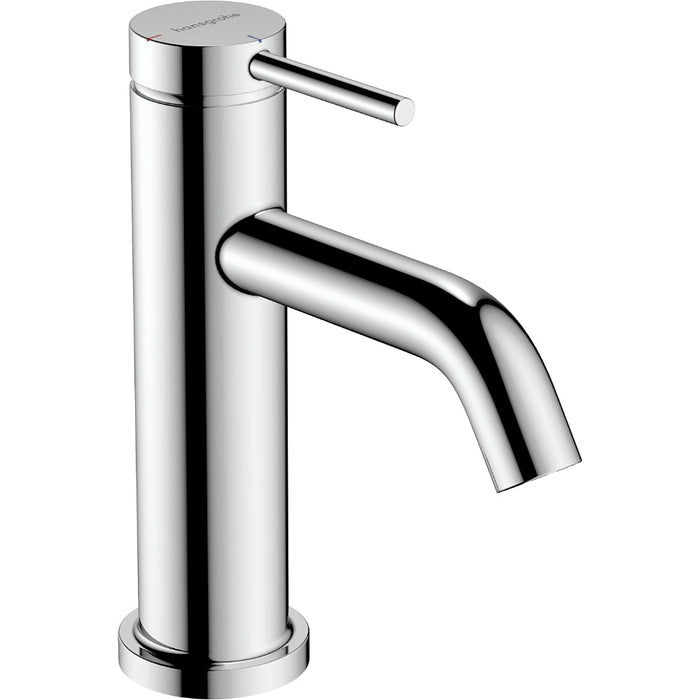 Hansgrohe Tecturis S Single Lever Basin Mixer 80 Coolstart Ecosmart+ Without Waste Set - Unbeatable Bathrooms